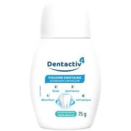 Poudre Dentaire au Bicarbonate et BromélaÏne (75g)