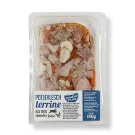 Potjevlesch aux 3 viandes (180g)