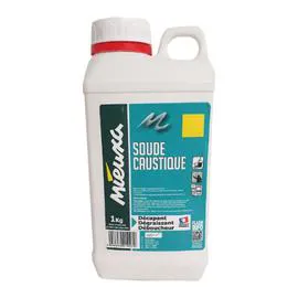 Décapant soude caustique (1kg)