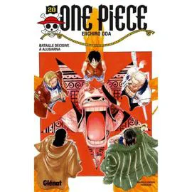 Manga One Piece Tome 20 - Bataille décisive à Alubarna (l'unité)