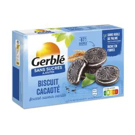 Biscuit cacao vanille sans sucres ajoutés (176g)