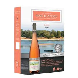 Vin rosé AOC d'Anjou (3l)
