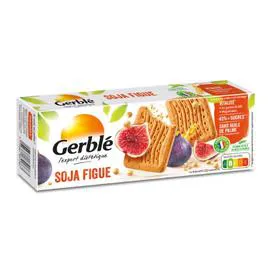 GERBLÉ Biscuits soja figue 270g