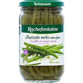 Haricots verts Extra fin bocal carré (180g)
