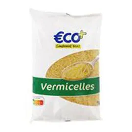 ECO+ Pâtes Vermicelles 1kg