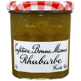Confiture rhubarbe (370g)