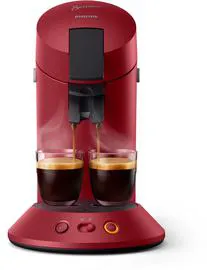 Cafetière Senseo Original Rouge CSA210 (l'unité)