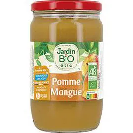 Purée pomme mangue Bio (680g)