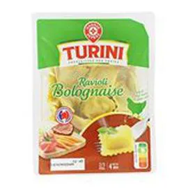 MARQUE REPÈRE, TURINI Ravioli bolognaise 300g