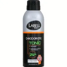 LABELL Men - Déodorant Tonic vétiver fraîcheur intense 200ml