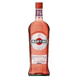 MARTINI Apéritif aromatisé à base de vin rosato 14,4% vol 1l