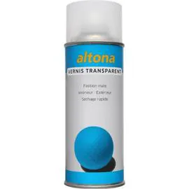Peinture AEROSOL VERNIS MAT ANTI REFLET (400ml)