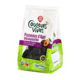 MARQUE REPÈRE, COULEURS VIVES Pruneaux d'Agen Dénoyautés 250g