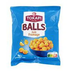 MARQUE REPÈRE, TOKAPI Boules soufflées Fromage 50g