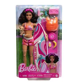 Poupée Barbie Beach Surf (l'unité)