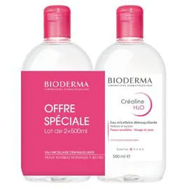 Solution micellaire Créaline H2O démaquillante (1l)
