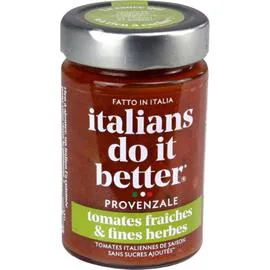Sauce tomate Provençale (190g)