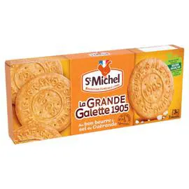 ST MICHEL Biscuits la grande galette 1905 150g