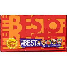 CHUPA CHUPS Sucette unitaire assortie 12g