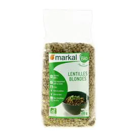 Lentilles Blondes Bio (500g)