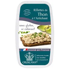 Rillettes Thon A L'Artichaut (100g)