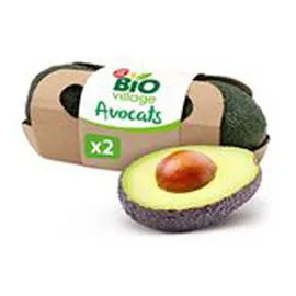 Avocat Bio En barquette x2 (x2)