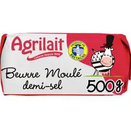 Beurre Demi-sel Moulé (500g)