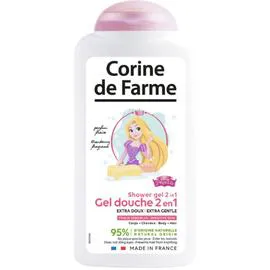 Gel Douche corps & cheveux princesse (300ml)