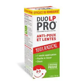 Anti-Poux et Lentes Lotion 100% Radical (150ml)