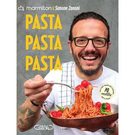 Les Essentiels de Simone Zanoni Livre Pasta Pasta Pasta (l'unité)