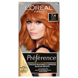 Coloration Cheveux Permanente 7.4 Dublin Mango Cuivré Intense (l'unité)