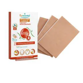 Patchs chauffants articulations & muscles (x3)