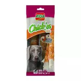 Friandises chick'os big au poulet pour chien (160g)