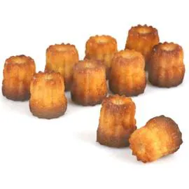 Canelés mini (x10)