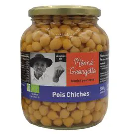 Pois Chiches bio (680g)