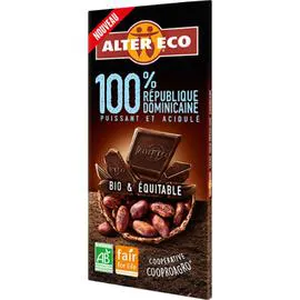 Chocolat noir République Dominicaine (100g)