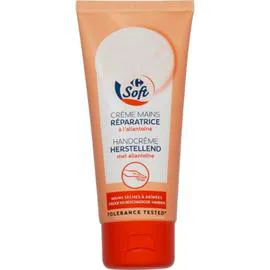 CARREFOUR SOFT Crème mains réparatrice 100ml