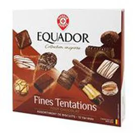 MARQUE REPÈRE, P'TIT DÉLI Biscuits fins Assortiment 400g