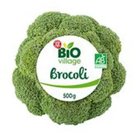 MARQUE REPÈRE, BIO VILLAGE Brocolis Bio 500g