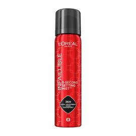 L'ORÉAL PARIS Maquillage Infaillible Spray Fixateur 3-Second 75ml