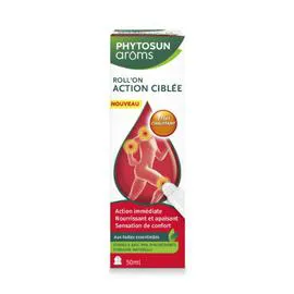 Traitement Articulations & Muscles Effet Chauffant (50ml)