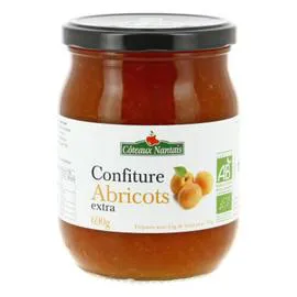 CÔTEAUX NANTAIS Confiture d'Abricots Extra Bio 690g