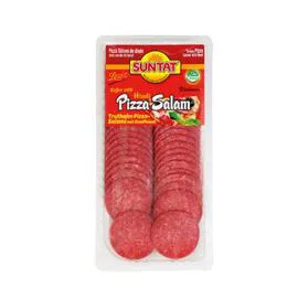 Salami pour pizza Halal (200g)