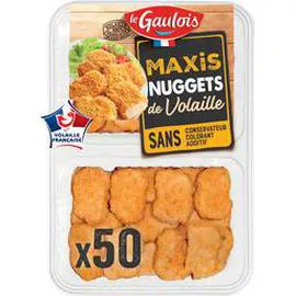 Nuggets de dinde x50 (1kg)