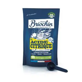 JACQUES BRIOCHIN Nettoyant Acide Citrique Ecocert Détartre, Détache Élimine La Rouille 450g