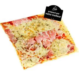 Pizza jambon fromage (295g)