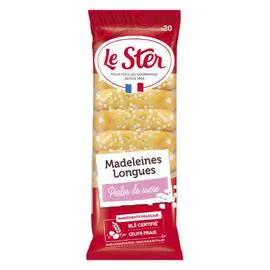 LE STER Madeleines pépites de sucre 250g