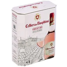 Vin Côtes du Rhône rosé AOP (3l)