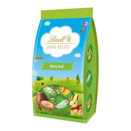Chocolat de Pâques mini oeufs praliné (180g)