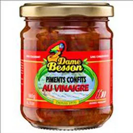 DAME BESSON Piment confit 180g
